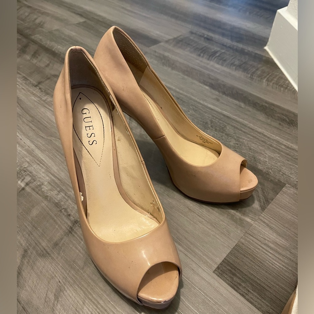 Guess Nude Heels